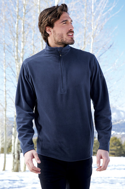 Eddie Bauer®1/2-Zip Microfleece Jacket