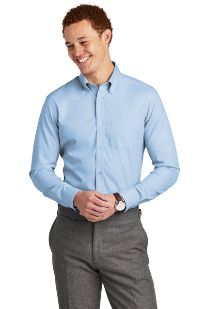 Brooks Brothers® Wrinkle-Free Stretch Nailhead Shirt