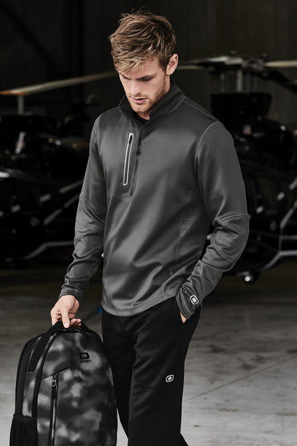 OGIO® Fulcrum 1/4-Zip
