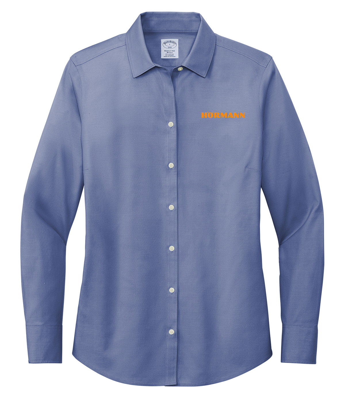 Brooks Brothers® Women’s Wrinkle-Free Stretch Pinpoint Shirt - US Only