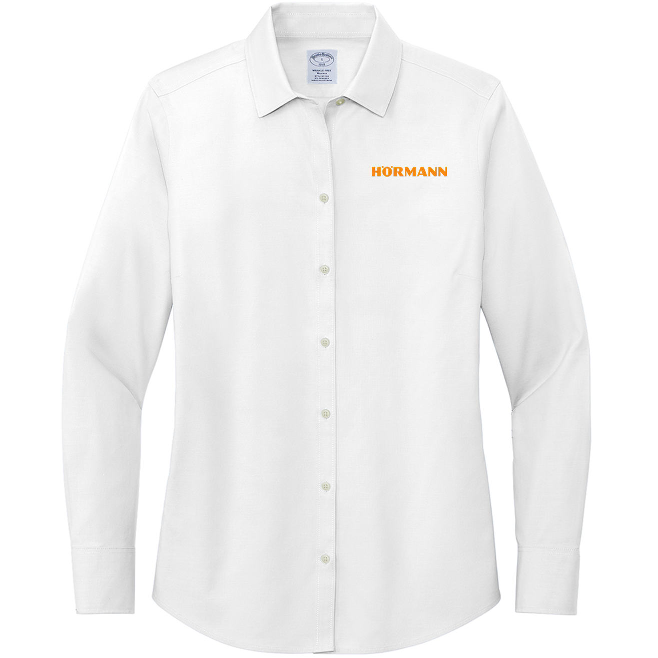 Brooks Brothers® Women's Wrinkle-Free Stretch Pinpoint Shirt Brooks Brothers® Women's Wrinkle-Free Stretch Pinpoint Shirt
