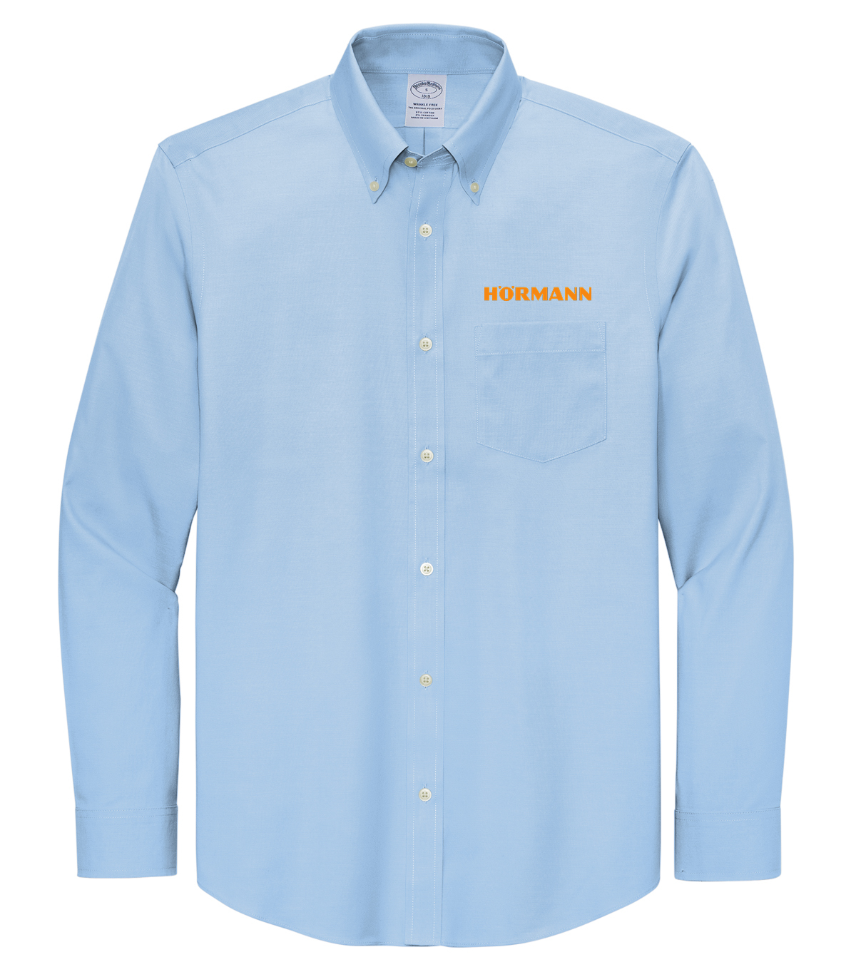 Brooks Brothers® Wrinkle-Free Stretch Pinpoint Shirt - US Only