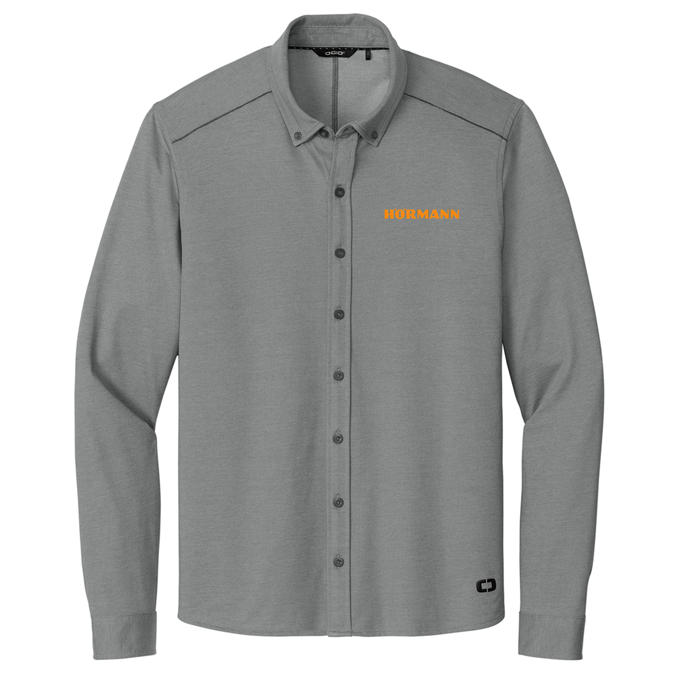 OGIO® Code Stretch Long Sleeve Button-Up