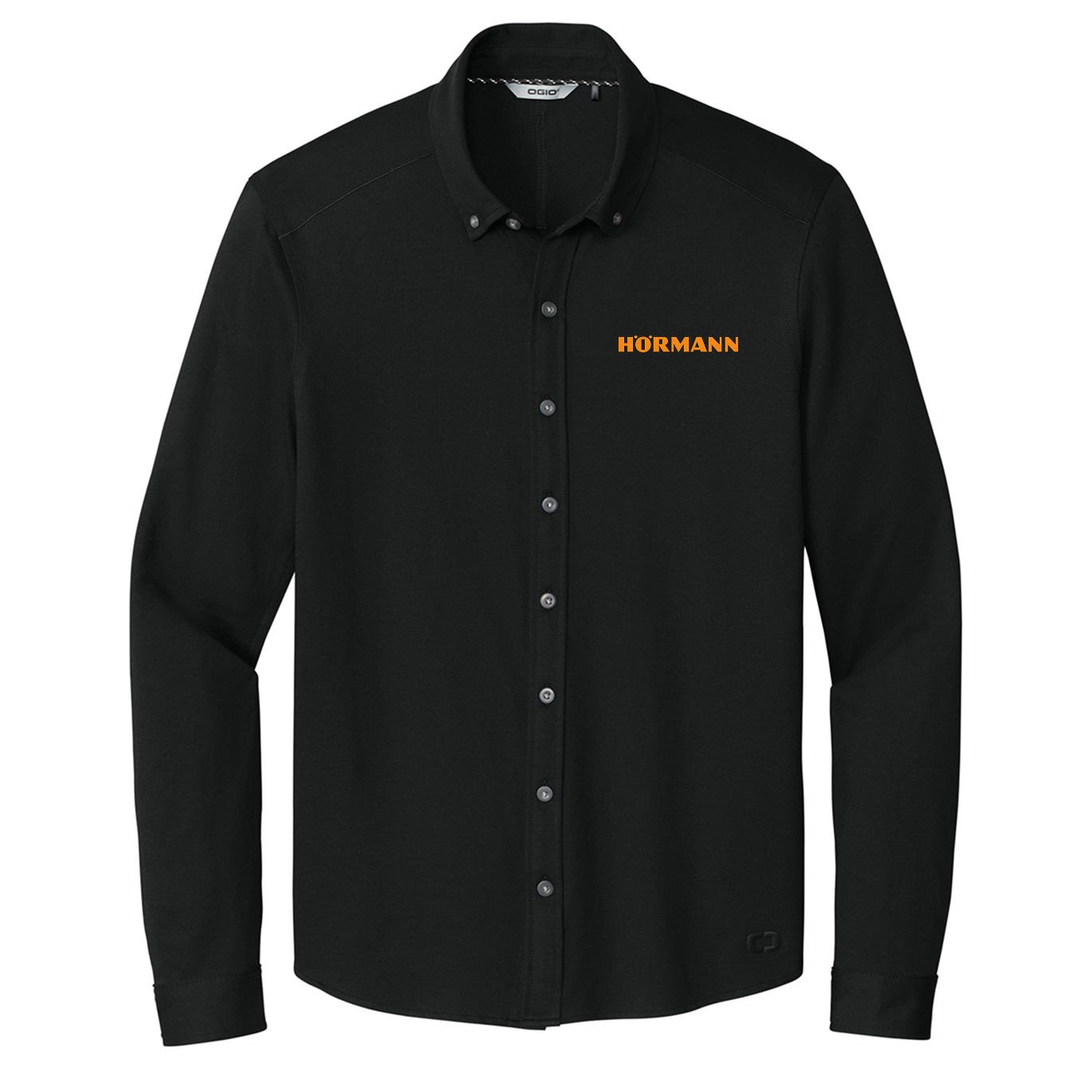 OGIO® Code Stretch Long Sleeve Button-Up