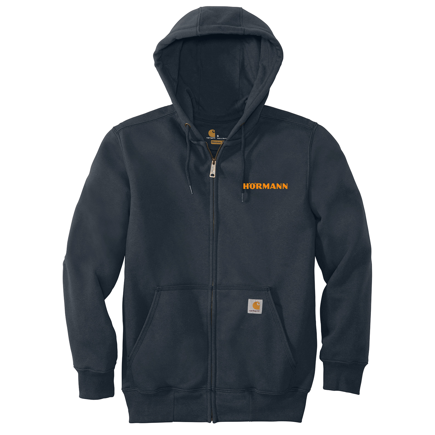 Carhartt® Rain Defender® Paxton Heavyweight Hooded Zip-Front Sweatshirt