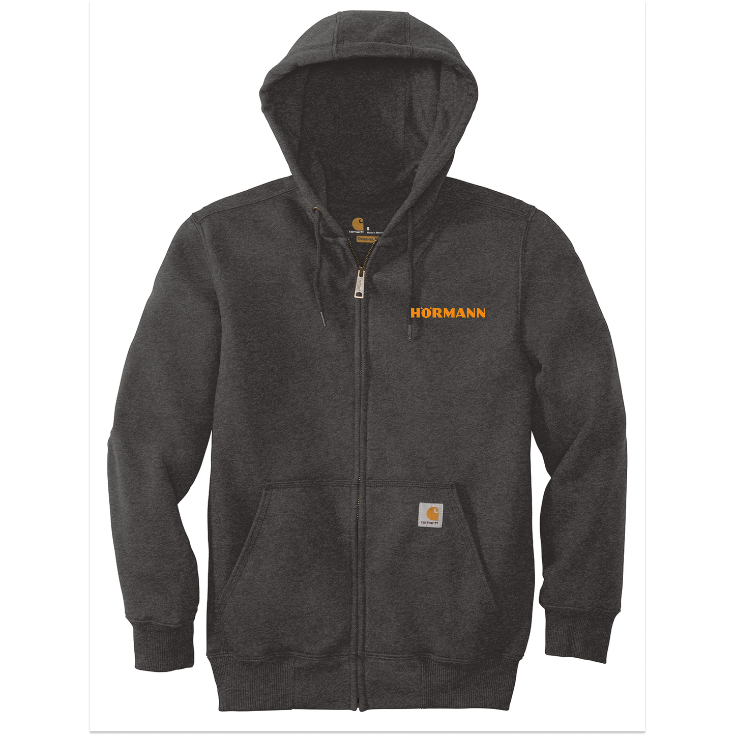 Carhartt® Rain Defender® Paxton Heavyweight Hooded Zip-Front Sweatshirt
