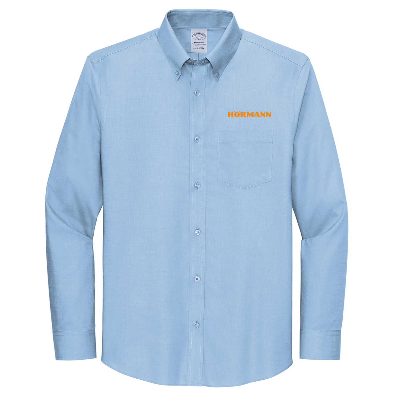 Brooks Brothers® Wrinkle-Free Stretch Nailhead Shirt