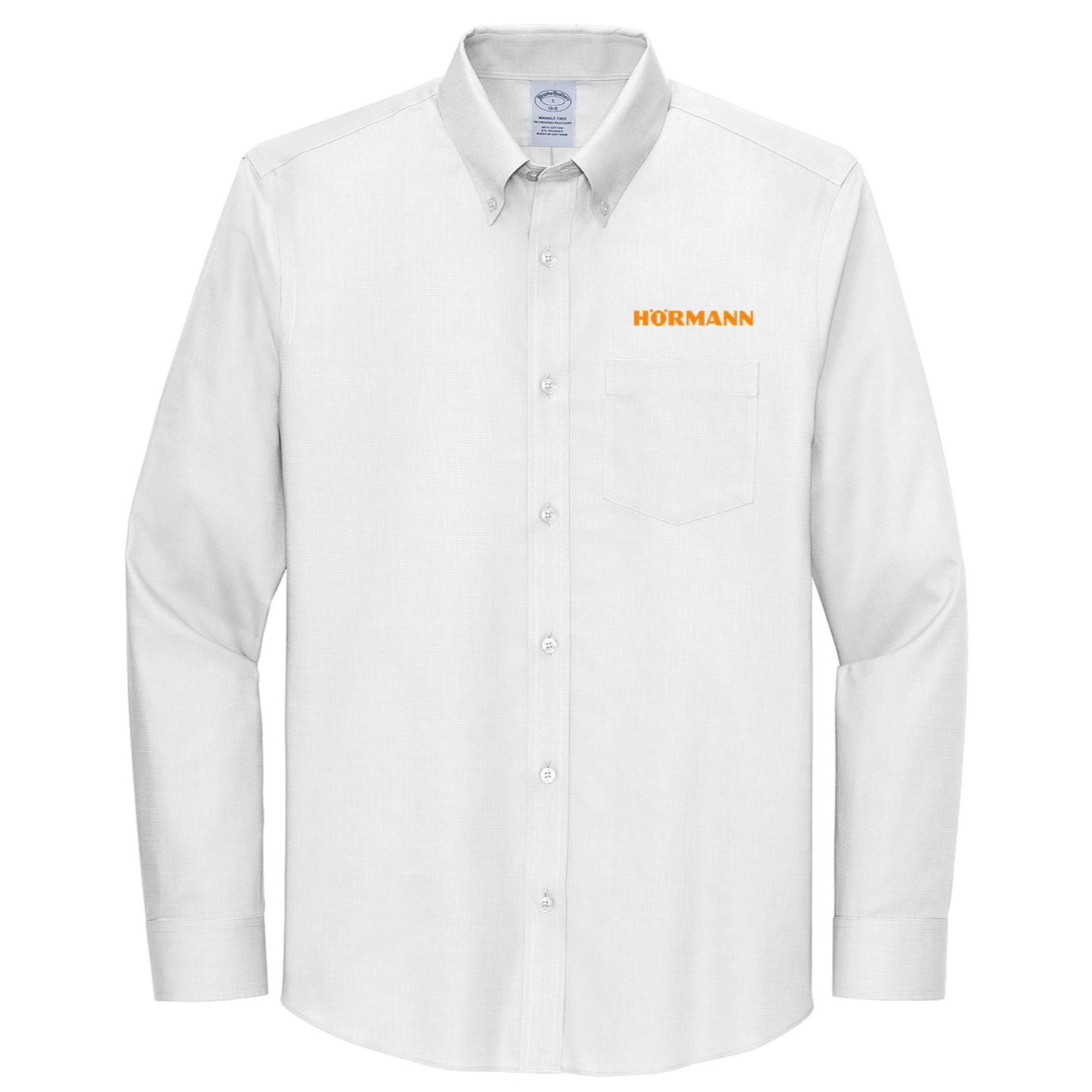 Brooks Brothers® Wrinkle-Free Stretch Nailhead Shirt
