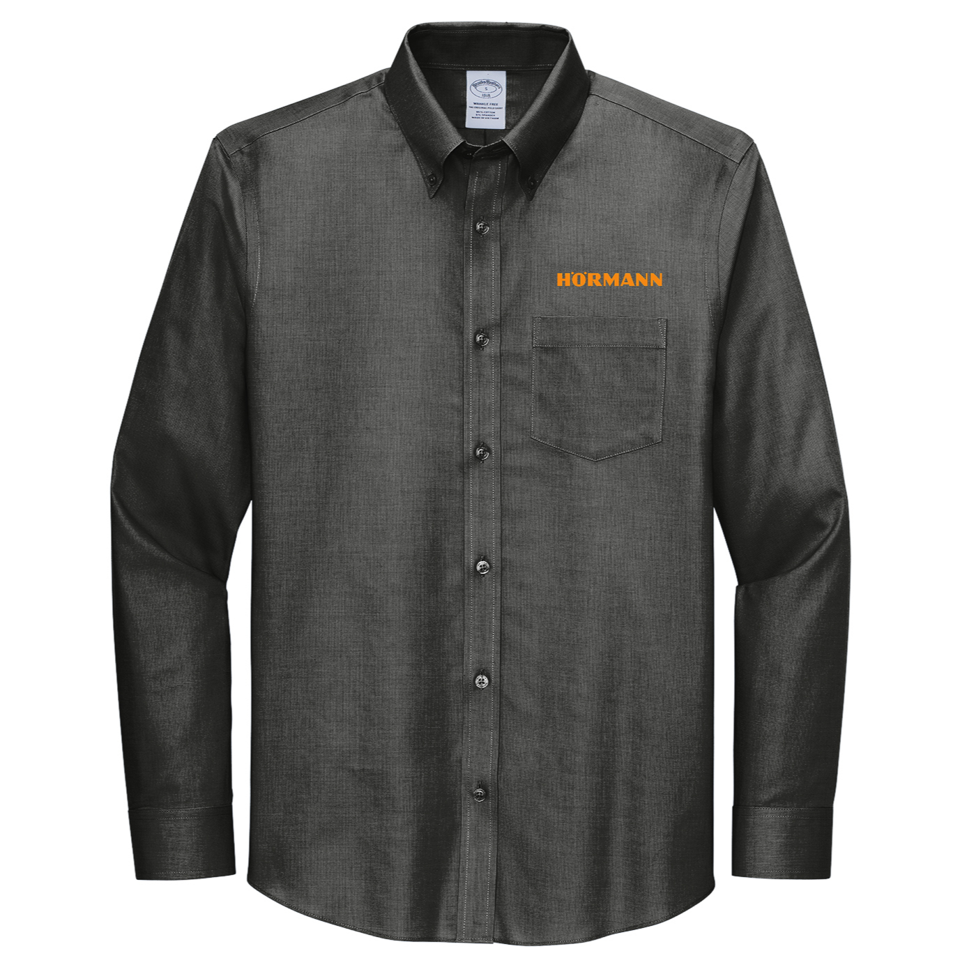 Brooks Brothers® Wrinkle-Free Stretch Nailhead Shirt