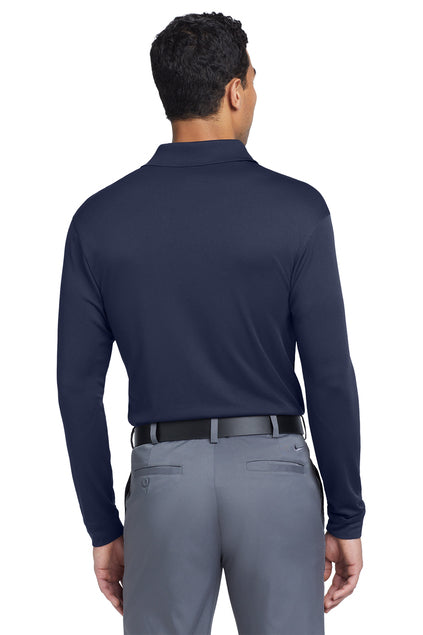 Nike Long Sleeve Dri-FIT Stretch Tech Polo