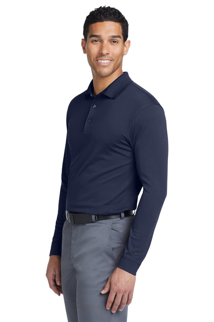 Nike Long Sleeve Dri-FIT Stretch Tech Polo