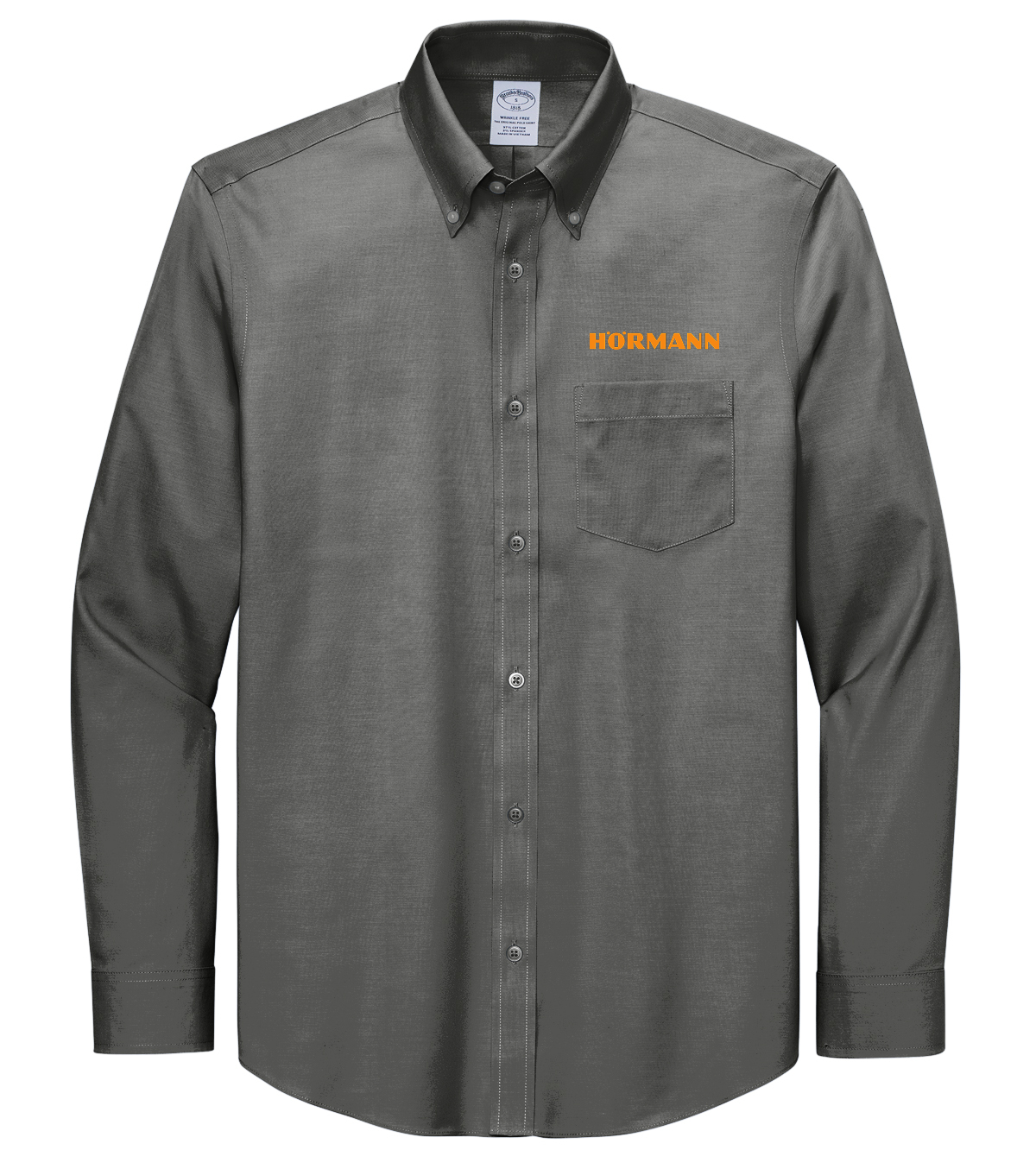 Brooks Brothers® Wrinkle-Free Stretch Pinpoint Shirt - US Only