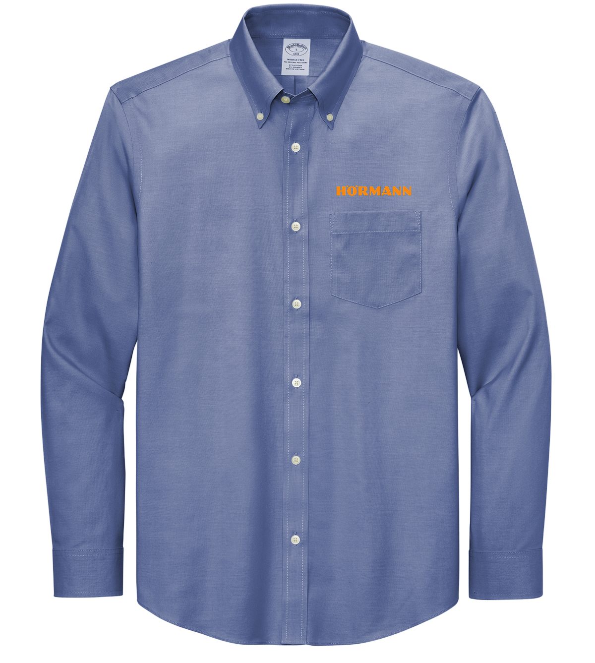 Brooks Brothers® Wrinkle-Free Stretch Pinpoint Shirt - US Only