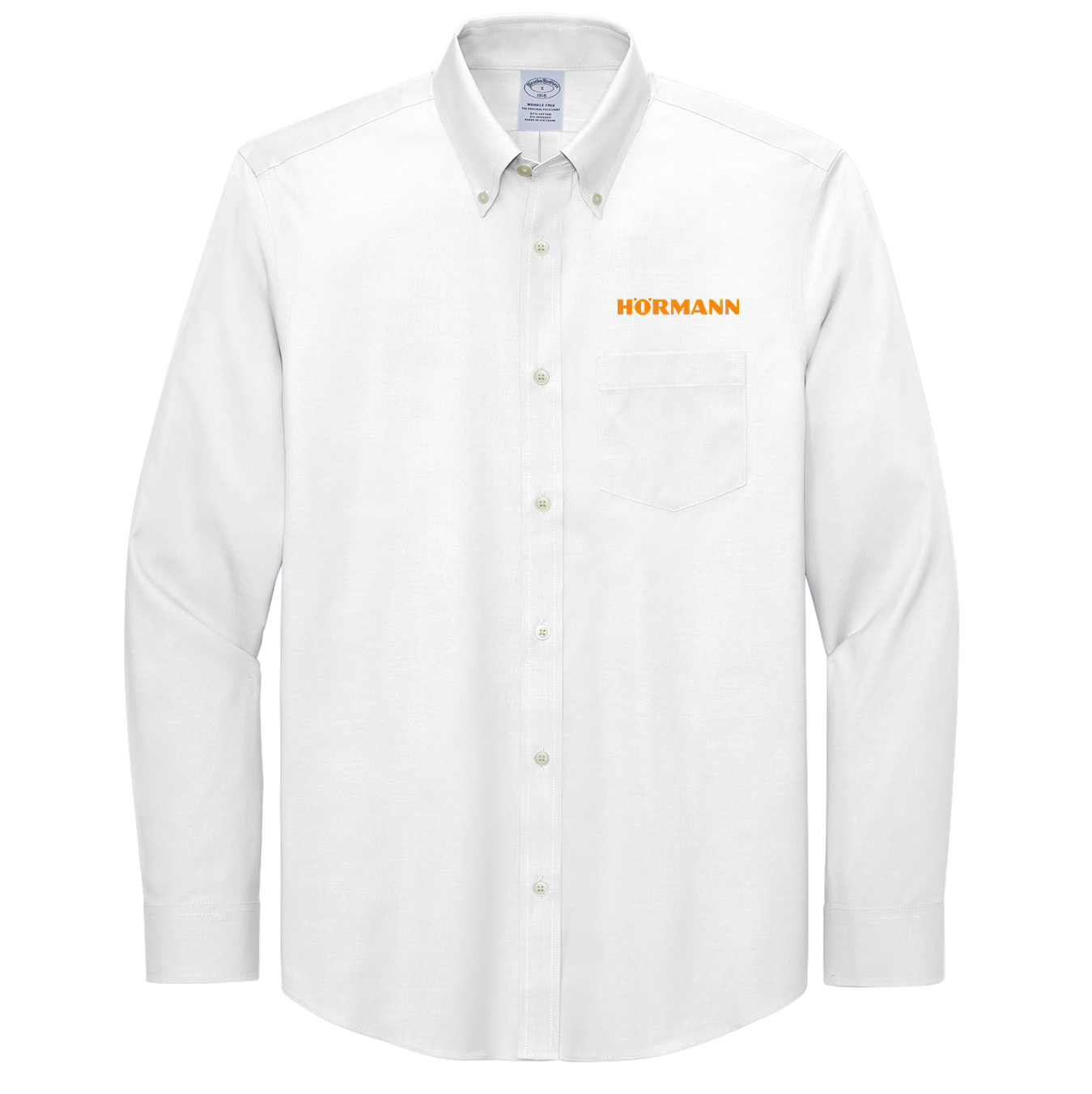 Brooks Brothers® Wrinkle-Free Stretch Pinpoint Shirt - US Only