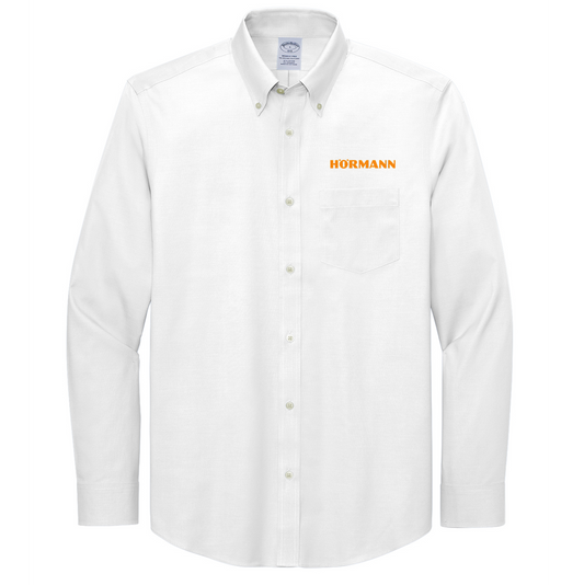 Brooks Brothers® Wrinkle-Free Stretch Pinpoint Shirt - US Only