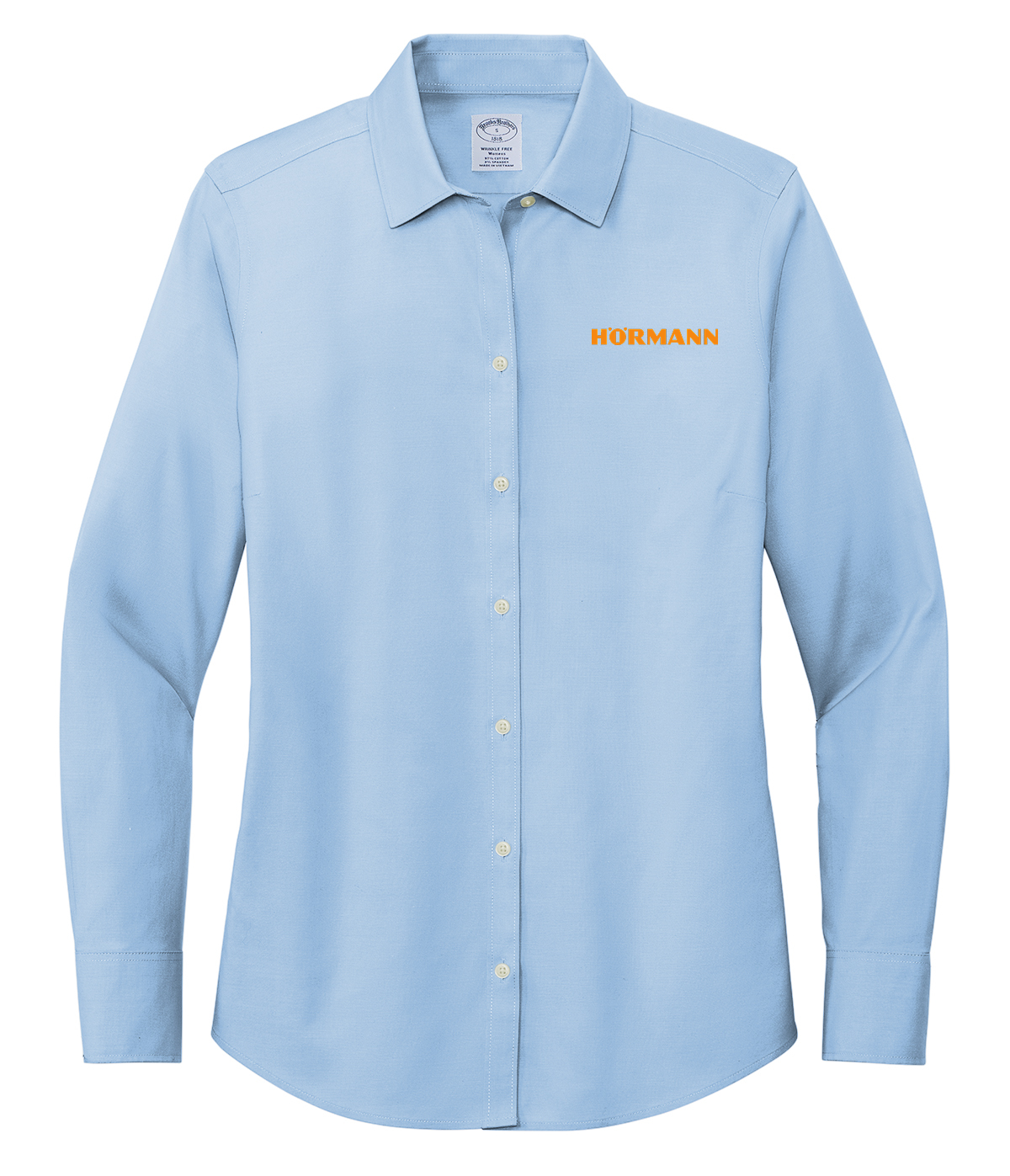 Brooks Brothers® Women’s Wrinkle-Free Stretch Pinpoint Shirt - US Only