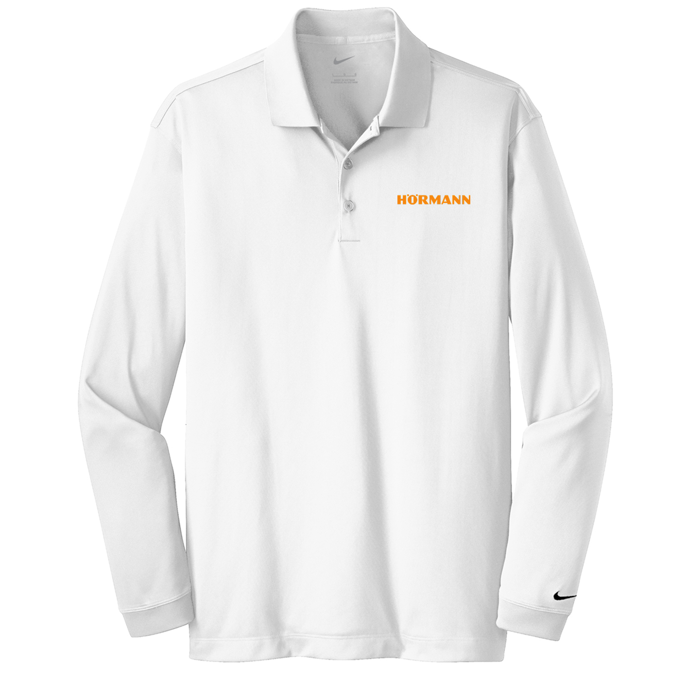 Nike Long Sleeve Dri-FIT Stretch Tech Polo