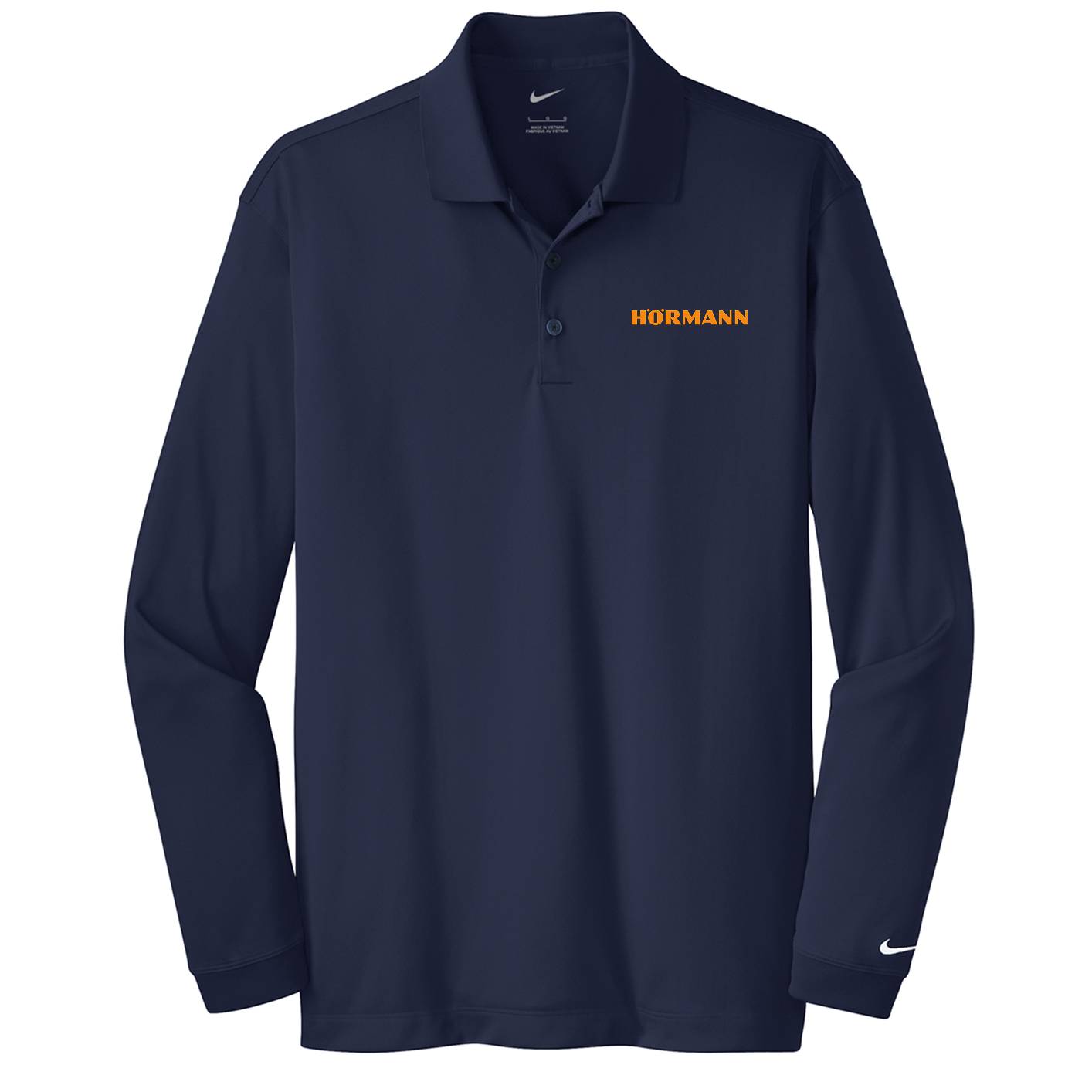 Nike Long Sleeve Dri-FIT Stretch Tech Polo