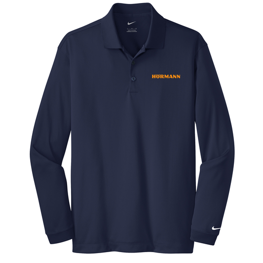 Nike Long Sleeve Dri-FIT Stretch Tech Polo