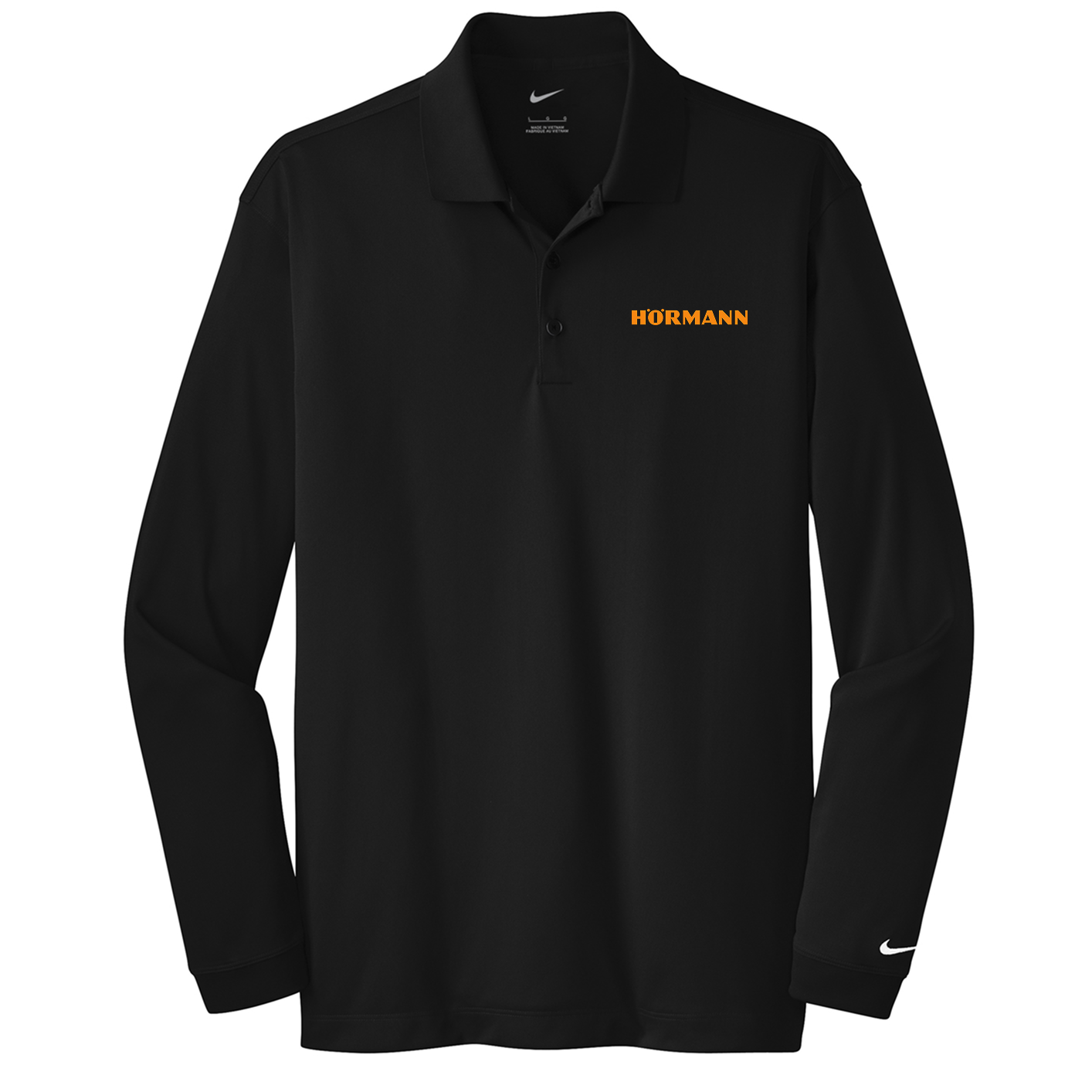 Nike Long Sleeve Dri-FIT Stretch Tech Polo