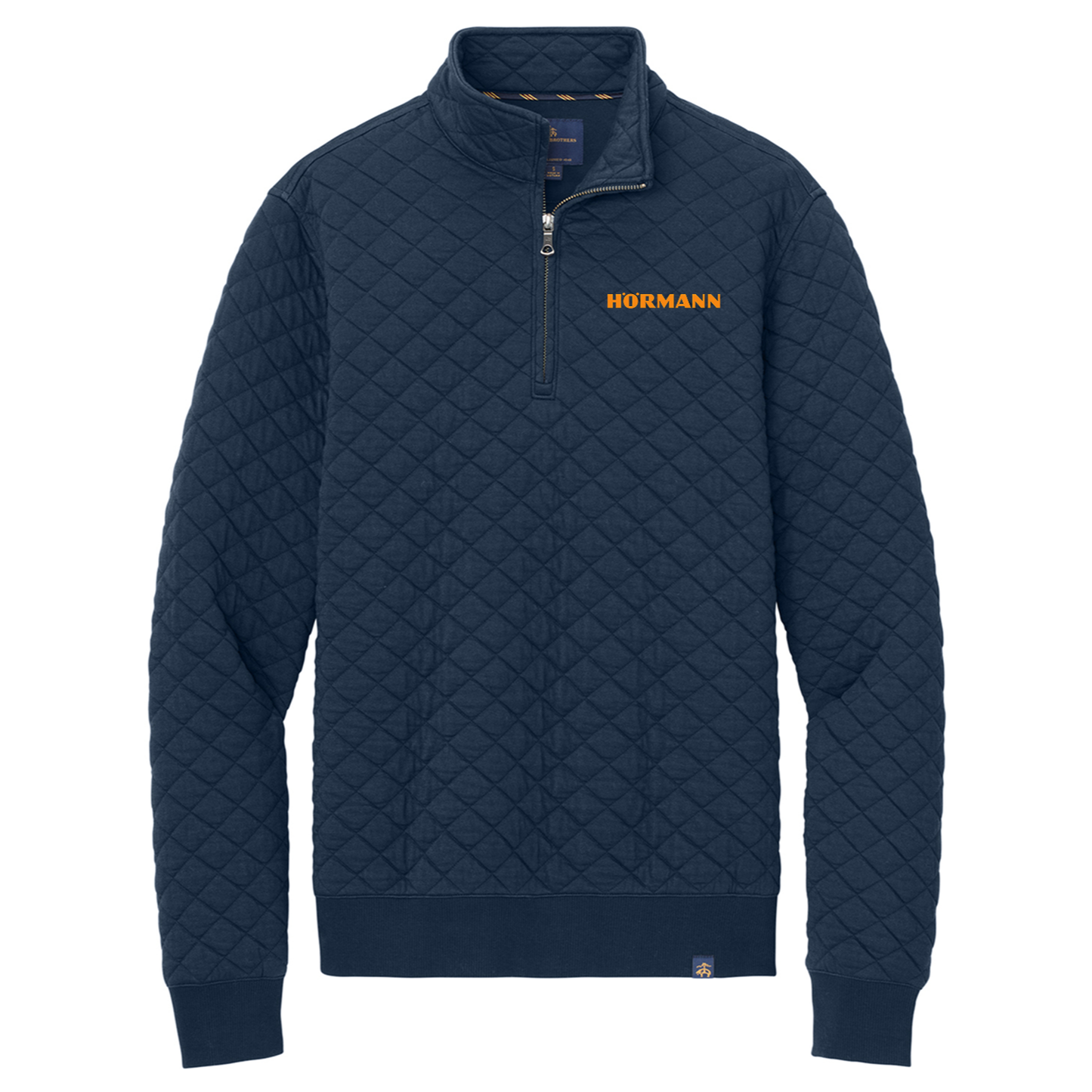 Brooks Brothers® Diamond Quilt 1/4-Zip