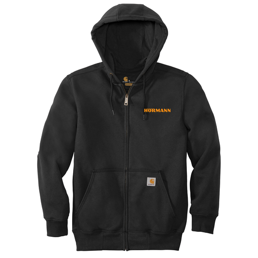 Carhartt® Rain Defender® Paxton Heavyweight Hooded Zip-Front Sweatshirt